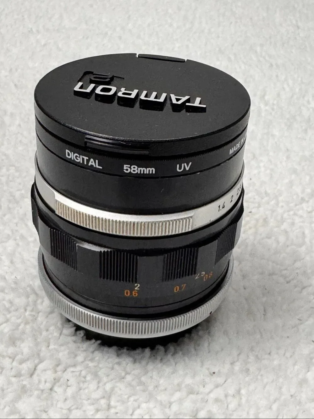Canon FL 50mm f/1.4 Manual Focus Standard Lens
